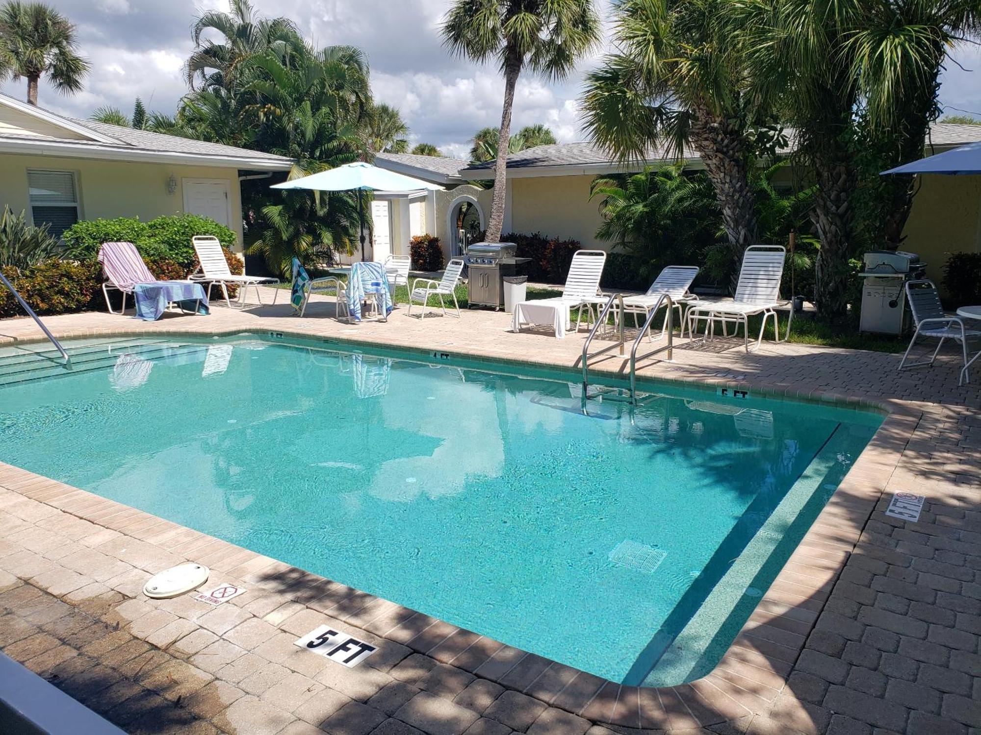 The Sea Spray Resort Siesta Key Extérieur photo